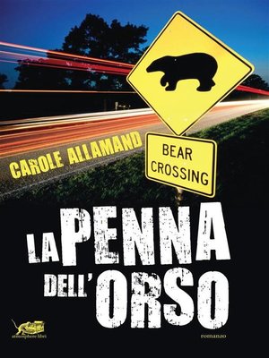 cover image of La penna dell'orso